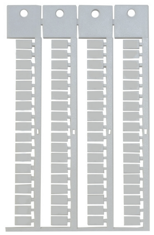 OD10-6P MARKER FOR INDIVIDUAL LABELS (FOR ALL TYPES OF TERMINAL BLOCKS)