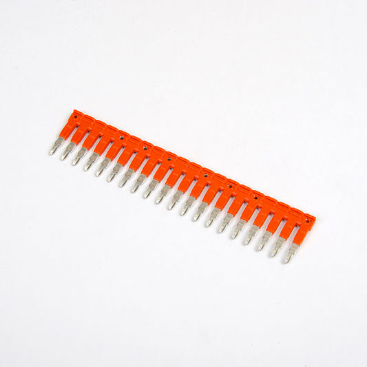 ONKA 2.5/20 20-pole isolated comb busbar, universal (for 2.5mm2 spring and screw terminal blocks), 1060110