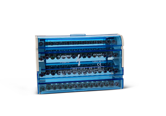 Bloque de terminales de separación de fases PDB415