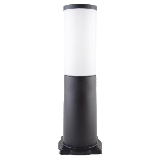 Columna de jardín / lámpara de columna E27 40cm plástico