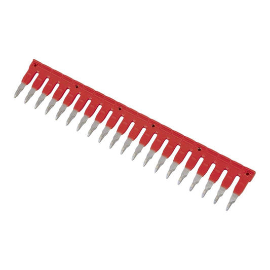 ONKA 6/20 20-pole isolated comb busbar, for 6mm2 spring terminal block, 1060130