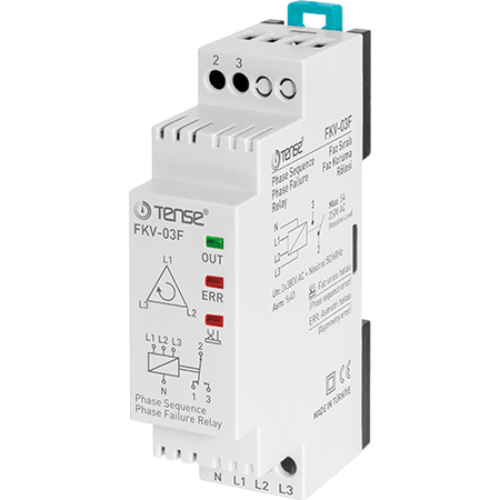 Relé de control de fase FKV-03F