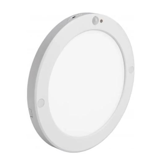 Slim LED 20W Plafón con sensor de movimiento PIR circular blanco frío / 6500K YL14-1810
