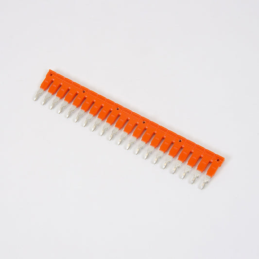 ONKA 10/20 Insulated 20-pole plug-in comb busbar, for 10mm2 screw terminal block, 1060125