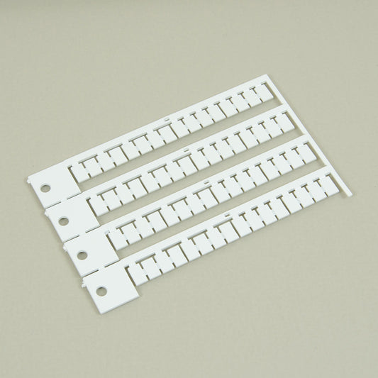 DE10-6P MRK-OPK 4 UNPRINTED COMBINED LABEL