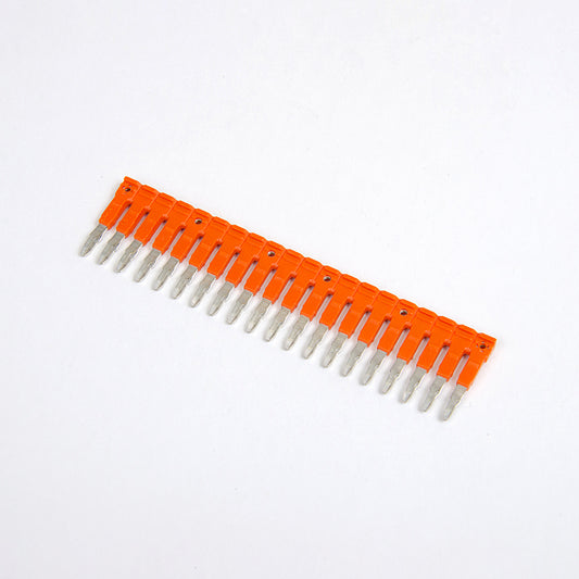 ONKA 1.5/20 20-pole insulated universal jumper (for 1.5 mm2 spring and screw terminals), 1060105