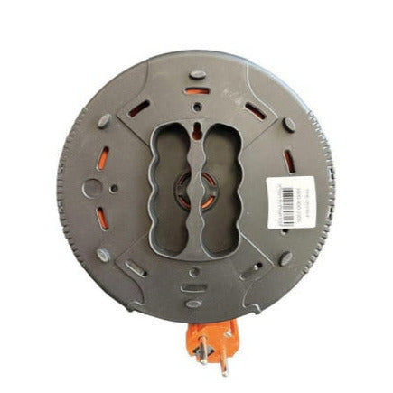 Cable alargador de rodillo de casete compacto, cable de 5m con 4 tomas IP20 + USB + fusible térmico + fusible para niños, 3x1mm2, SCHUKO tipo toma de tierra , PHE-05310-F-USB