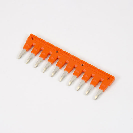 ONKA 10/10 10-wire insulated jumper for 10 mm2 screw terminal block, 1060124