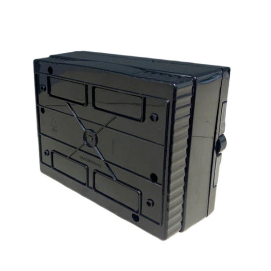 ARS Cuadro de distribución modular 36 MOD (36 fusibles , 3 x 12), armario de distribución de superficie, plástico, puerta transparente IP40, 347416