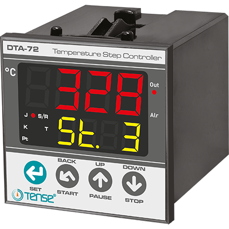 DTA-72 Relé digital de control de la etapa de temperatura