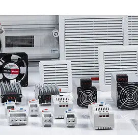 Aire acondicionado y ventilación de armarios