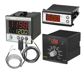 Reguladores de temperatura y sensores