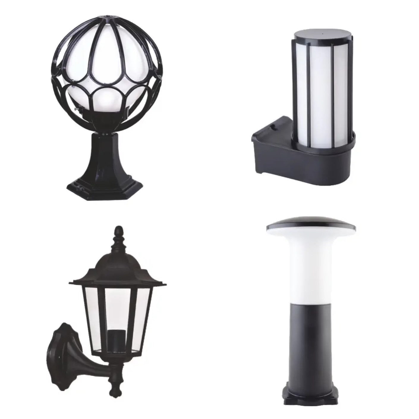 Iluminación de jardín