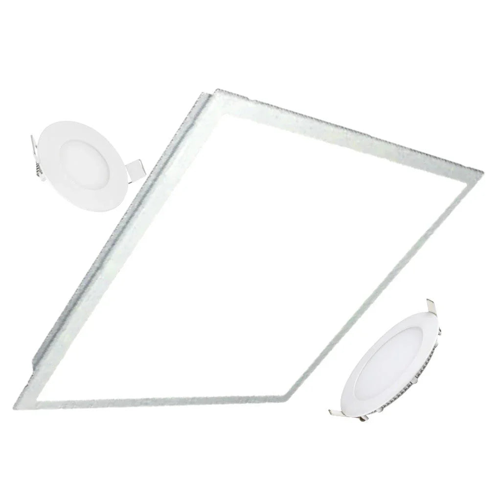 Paneles LED empotrables