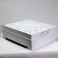 ARS Cuadro de distribución modular 16 MOD (16 fusibles), armario de distribución de superficie, plástico, puerta transparente IP40, 341205