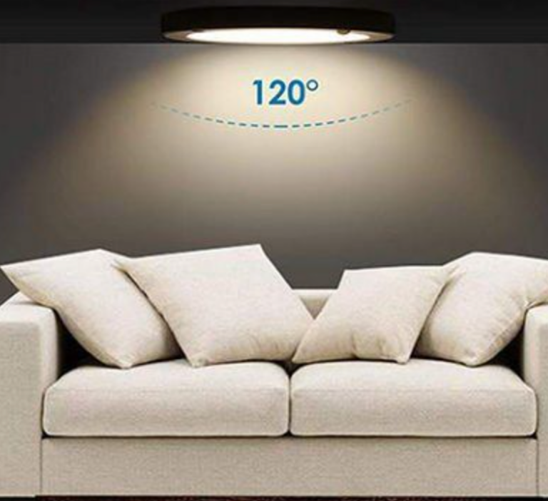 Slim LED 20W Plafón con sensor de movimiento PIR circular blanco frío / 6500K YL14-1810