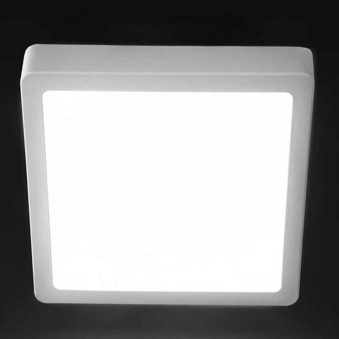 NOAS plafoniera, panel LED 18W / 1620Lm blanco frío / 6500K techo cuadrado, YL15-1800