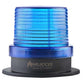 MUCCO SNT-915-B-4 90 diámetro 5 modos de iluminación 10 LED SMD melódicos con zumbador 12-24V AC/DC lámpara de techo azul