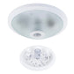 Plafoniera con sensor de movimiento PIR / Luminaria con sensor IR (2xe27)