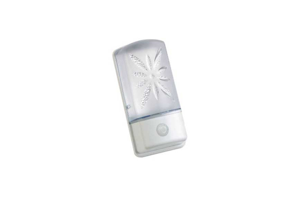 ARS Daystar IP20 - lámpara de pared E27 blanca con sensor de movimiento / sensor PIR, para instalación interior, 341327