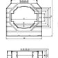 ONKA Transformador de corriente - TRANSFORMADOR DE CORRIENTE 1200/5A, 100MM, CLASE 0,5S, 10VA (TK10012005307 / 80011773)