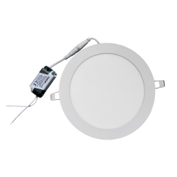 2 uds. - Panel LED SLIM blanco / 4000K 18W / 1620Lm redondo empotrable (alimentación incluida) 4000K YL10-1807