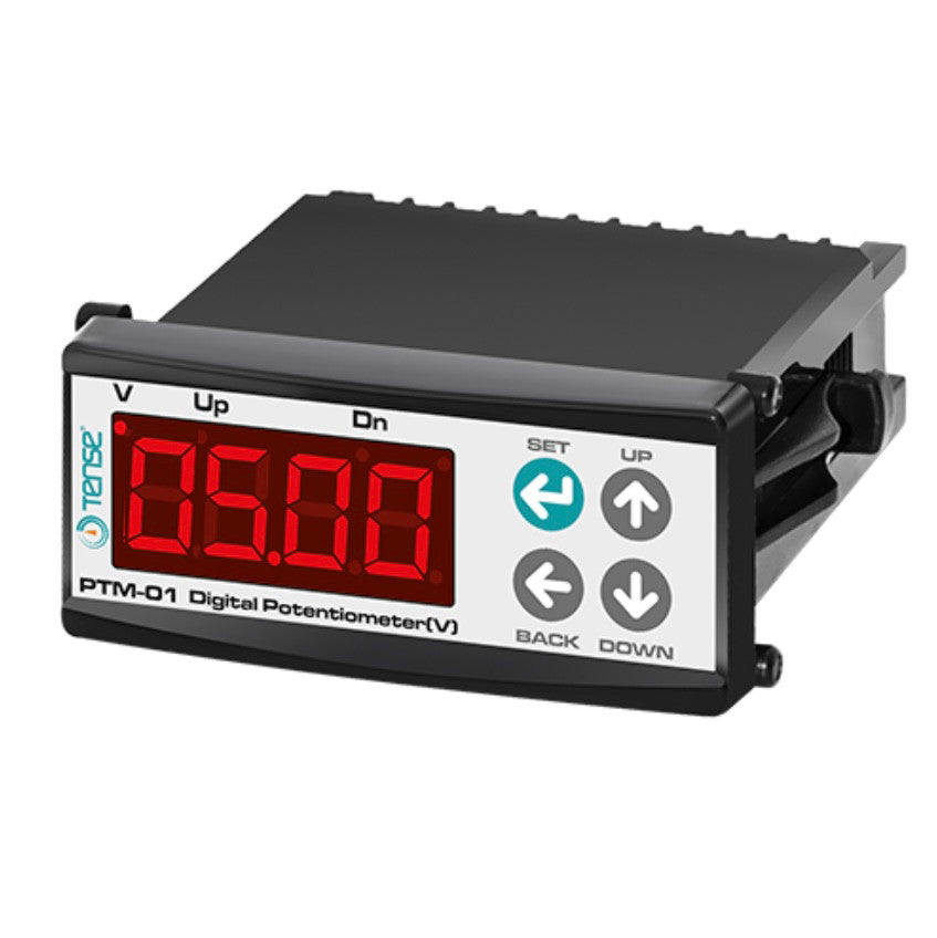 Potenciómetro digital , fuente de tensión 0-10V