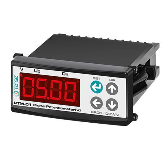 Potenciómetro digital , fuente de tensión 0-10V