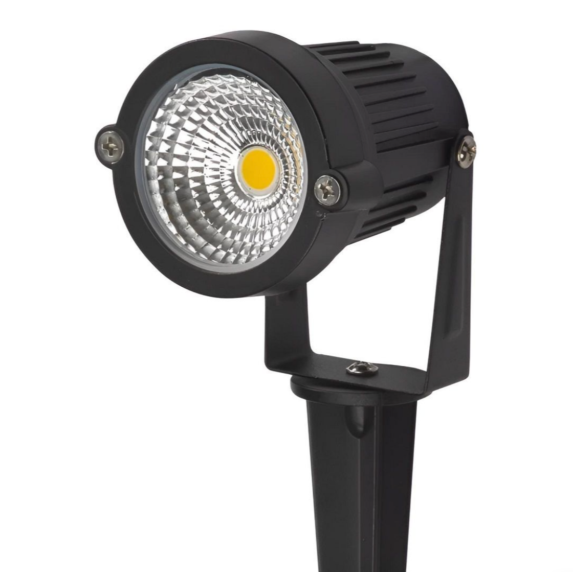 NOAS blanco frío jardín lámpara proyector luces empotradas suelo LED poste 5W 450Lm 6500K YL74-0501