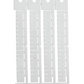 OD10-8P COMBINED BLANK LABEL (for terminal blocks from 6-10 mm2 and larger sizes)