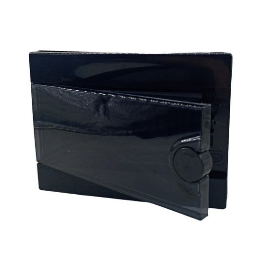 ARS Cuadro de distribución modular 16 MOD (16 fusibles), armario de distribución empotrado de plástico, puerta transparente IP40, 346131