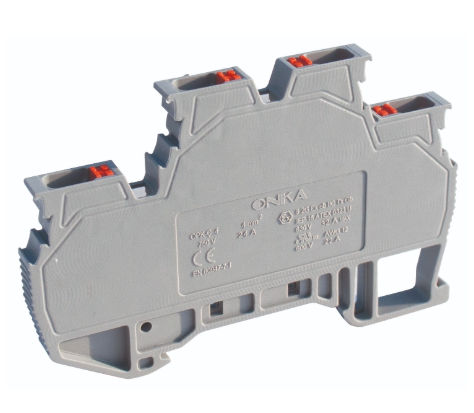 Pinza de doble hilera OPK-C 4 mm².