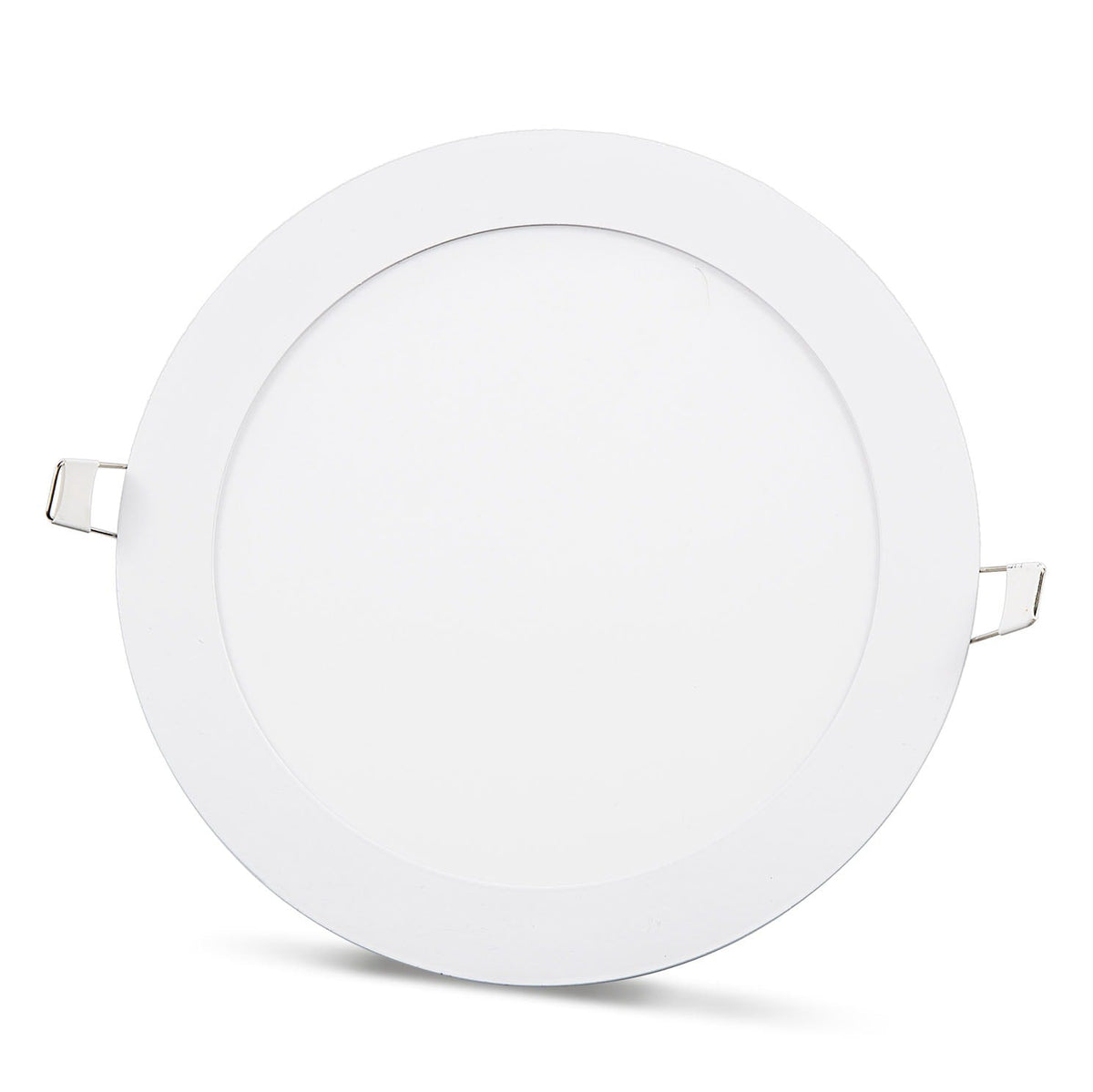 2 piezas SLIM Panel LED blanco frío /6500K 15W / 1350Lm empotrable redondo (fuente de alimentación incluida) 6500K YL10-1500