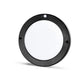 Plafón LED 20W bisel negro delgado plafoniera con sensor de movimiento PIR circular blanco frío / 6500K YL14-1810-S
