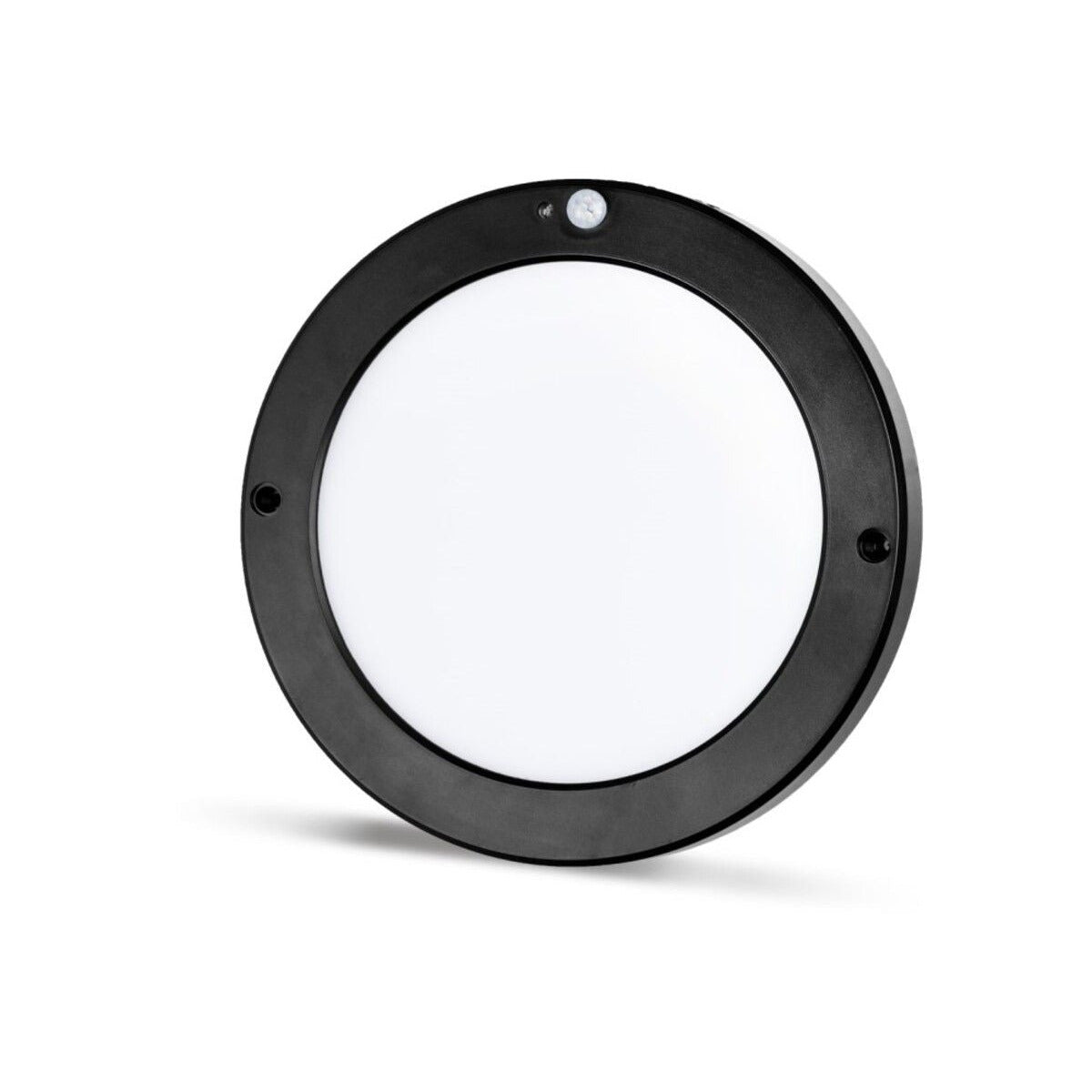 Plafón LED 20W bisel negro delgado plafoniera con sensor de movimiento PIR circular blanco frío / 6500K YL14-1810-S