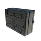 ARS Cuadro de distribución modular 16 MOD (16 fusibles), armario de distribución de superficie, plástico, puerta transparente IP40, 346130