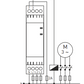 Relé de control de fase FKV-03F