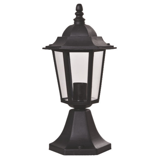 Lámpara de jardín E27 40cm plástico
