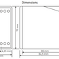 Relé de sobreintensidad digital con pantalla LED de 3×3 dígitos TRM-100