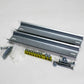 ARS Cuadro de distribución modular 36 MOD (36 fusibles), armario de distribución empotrado de plástico, puerta transparente IP40, 347415