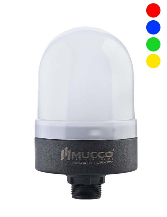 Luz de señalización con montaje en superficie, multicolor RGB
