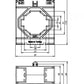 ONKA Transformador de corriente - TRANSFORMADOR DE CORRIENTE 600/5A, 60MM, CLASE 0,5S, 5VA (TK606005304 / 80011767)