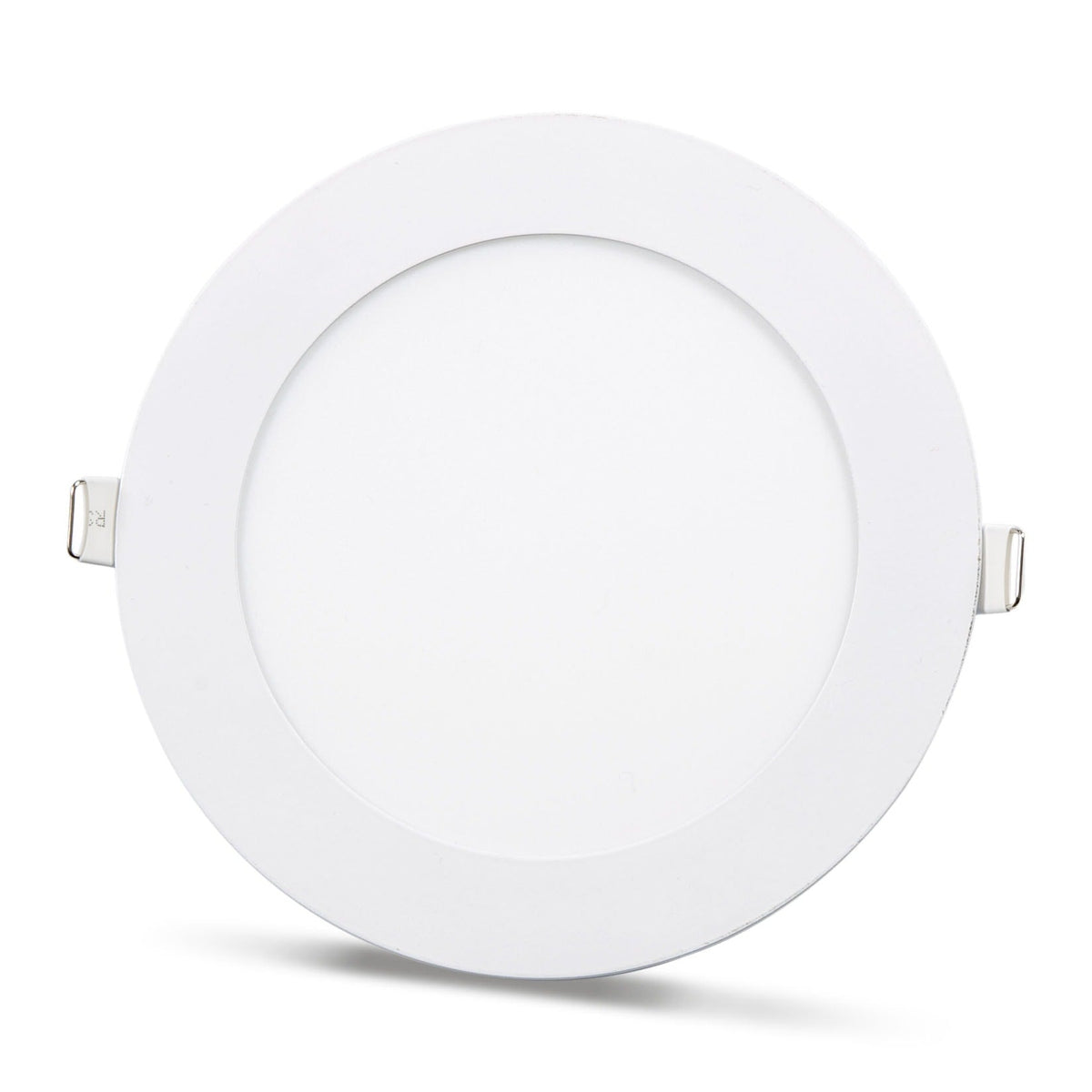 2 uds - Panel LED SLIM blanco 12W / 180Lm redondo empotrable (alimentación incluida) 4000K YL10-1207