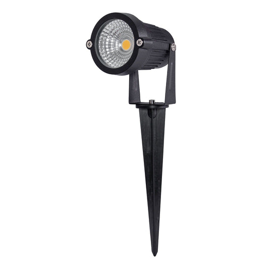 NOAS lámpara de jardín proyector luces empotradas suelo LED poste 5W 450Lm AMBAR YL74-0501
