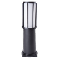 Columna de jardín / lámpara de columna E27 40cm plástico