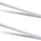 2pcs - 120 cm LED panel 40W IP20 Blanco Frío / 6500K luminaria 3600Lm YL98-1200