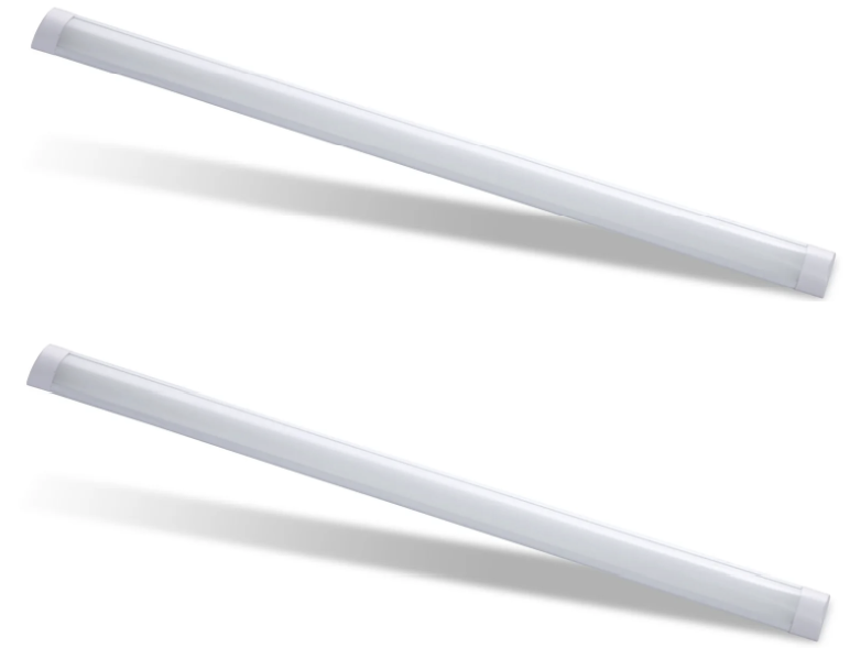 2pcs - 120 cm LED panel 40W IP20 Blanco Frío / 6500K luminaria 3600Lm YL98-1200