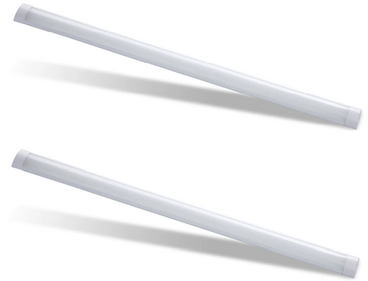 2pcs - 120 cm LED panel 40W IP20 Blanco Frío / 6500K luminaria 3600Lm YL98-1200