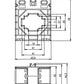 ONKA Transformador de corriente - TRANSFORMADOR DE CORRIENTE 300/5A, 40MM, CLASE 0,5S, 1,5VA (TK403005302 / 80011765)