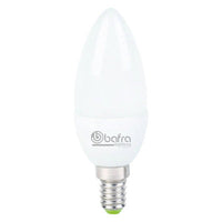 Bombilla LED vela e14 7w 610lm, equivalente 50w